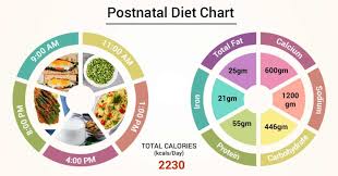 Diet Chart For Postnatal Patient Postnatal Diet Chart