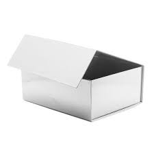 large white magentic closing rigid gift box