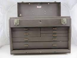 kennedy 520 machinist 7 drawer tool box