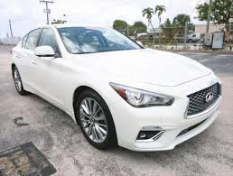 New Or Used Infiniti Q50 Luxe For