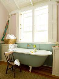16 Simple And Airy Cottage Bathroom Ideas