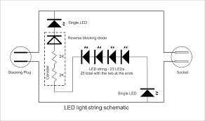 A wiring diagram is a simplified traditional pictorial depiction of an electrical circuit. Georgesworkshop Fixing Led String Lights