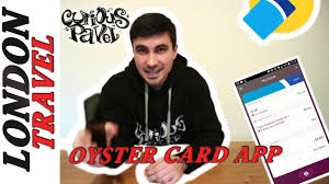 oyster card application tfl london
