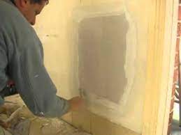 Large Plaster Wall Hole Repair Tip Part