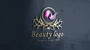 luxury beauty logo design photo