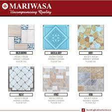 building buds mariwasa floor tile