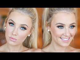 prom makeup and hair tutorial 2016