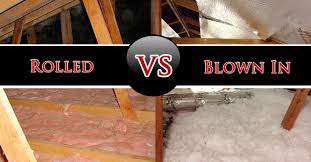 Rolled Vs Blown Insulation