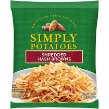 simply potatoes shredded hash browns