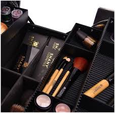 shany essential pro makeup train case
