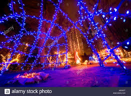 Brookside Gardens Christmas Led Lights Display In Wheaton Md