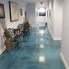 polished concrete floors cost the