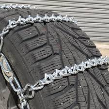 Snow Chains 255 60r 17 255 60 17 Boron Alloy Cam V Bar Tire