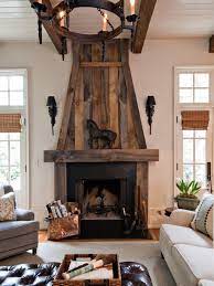 wood fireplace surrounds