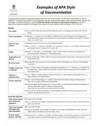 Apa Format Resume   Resume Format And Resume Maker