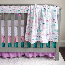 Crib Bedding Girl Baby Bedding Set