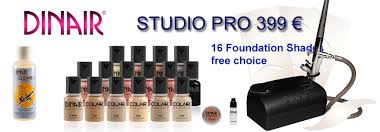 studio pro kit dinair airbrush makeup