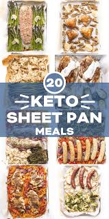 20 keto sheet pan meals tastes lovely