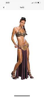 Secret Wishes Star Wars Princess Leia Slave Costume Multicolor Medium for  sale online | eBay