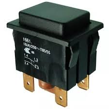 I want to add a feature to the system that shuts off the power automatically if it so, the first step is to build the circuit required for the push button. Push Button Switch Marquardt 1661 0101 2 Pole Off Switch