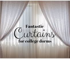curtains best suited for college dorms