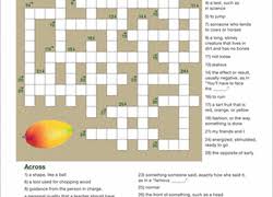Our word search generator uses a basic word filter to prevent the accidental, random creation of offensive words. Crossword Worksheets Free Printables Education Com