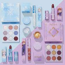 colourpop disney frozen ii makeup