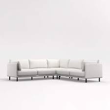 Wells 3 Piece L Shaped Sectional With