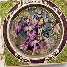 JoJo's Bizarre Adventure Golden Wind Disc Art Giorno Golden Wind  Bandai Japan | eBay