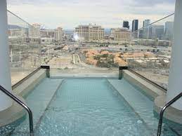Yea i saw the private pool in the hugh hefner suite at the palms once on girls next door. do all of those girls that were in the pool come. View From You Private Pool Picture Of Palms Casino Resort Las Vegas Tripadvisor