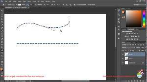 how to make dotted lines and arrows