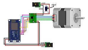 a4988 stepper motor driver how to use