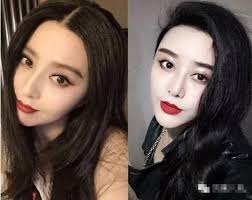 fake fan bingbing on reality show