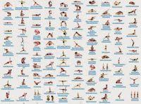 All 84 asanas with picturesfull description. 84 Classic Yoga Asanas Pdf Google Search Yoga Poses Names Yoga Poses Chart Yoga Asanas Names