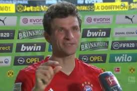 His current girlfriend or wife, his salary and his tattoos. Football Bayern S Thomas Muller Turns On Charm In English As Bundesliga Woos World Football News Top Stories The Straits Times