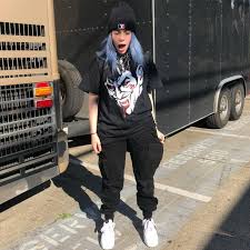 Billie eilish might switch up her signature baggy style, and she can wear whatever she. Louisvuitton Vuitton Beanie Worn By Billieeilish Eilish On Her Instagram Account Spotern Billie Eilish Billie Clothes