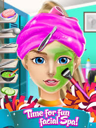 kids salon spa makeover games s