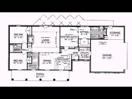 ranch style house plans 1800 square