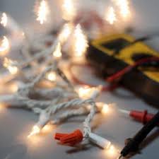 Now connect the black or negative battery wire to the short lead of the first led you put on the breadboard. How To Shorten String Christmas Lights Gray House Studio