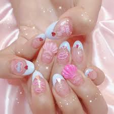 Nail designs tumblr nails blue nails light nails nails 2019 pastel pastel blue flame nails girly cute style acrylics almond nails nail ideas stars purple nails gold nails gold acrylics aesthetic lovely pearl nails nail inspo beauty vogue aesthetic glitter nails acrylic mine 2019 nails new nails color rainbow. 30 Gorgeous Nails Ideas You Have To Try Ninja Cosmico