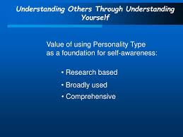 ppt self awareness and professional
