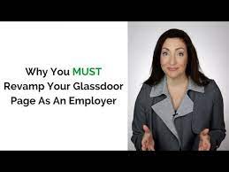 Glassdoor Page As An Employer