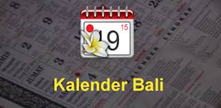 Itulah yang dialami sejumlah kalender nusantara: Kalender Bali Apps On Google Play