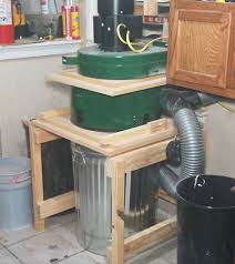 modified harbor freight dust collector