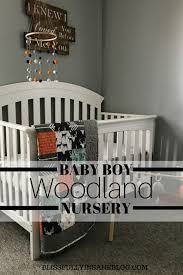 Finnegan S Woodland Nursery Reveal
