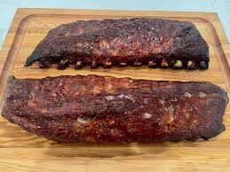 pork ribs internal rature how to