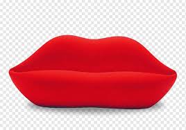 mae west lips sofa couch furniture wing