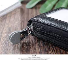 Unisex Lady Men Wallet Card Holder