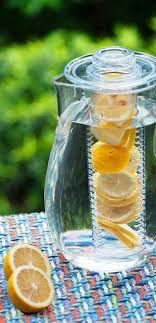 Fruitalite Yellow Fruit Infuser Water