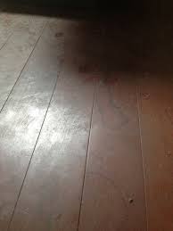 Have I Ruined The Owners Wood Floors